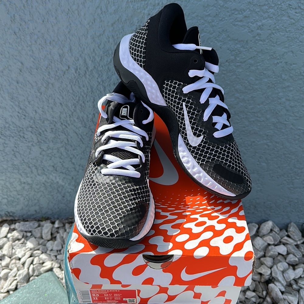 Nike Renew Elevate II 2 Black White